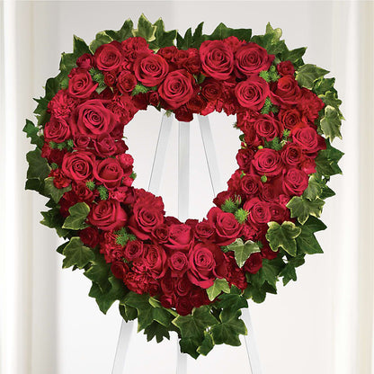 Wholehearted Standing Spray – FLOWERS & GIFTS AT ROTH'S, Salem OR