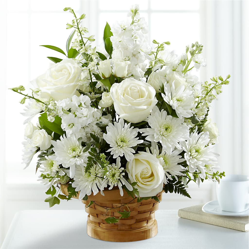 Heartfelt Condolences Arrangement – FLOWERS & GIFTS AT ROTH'S, Salem OR