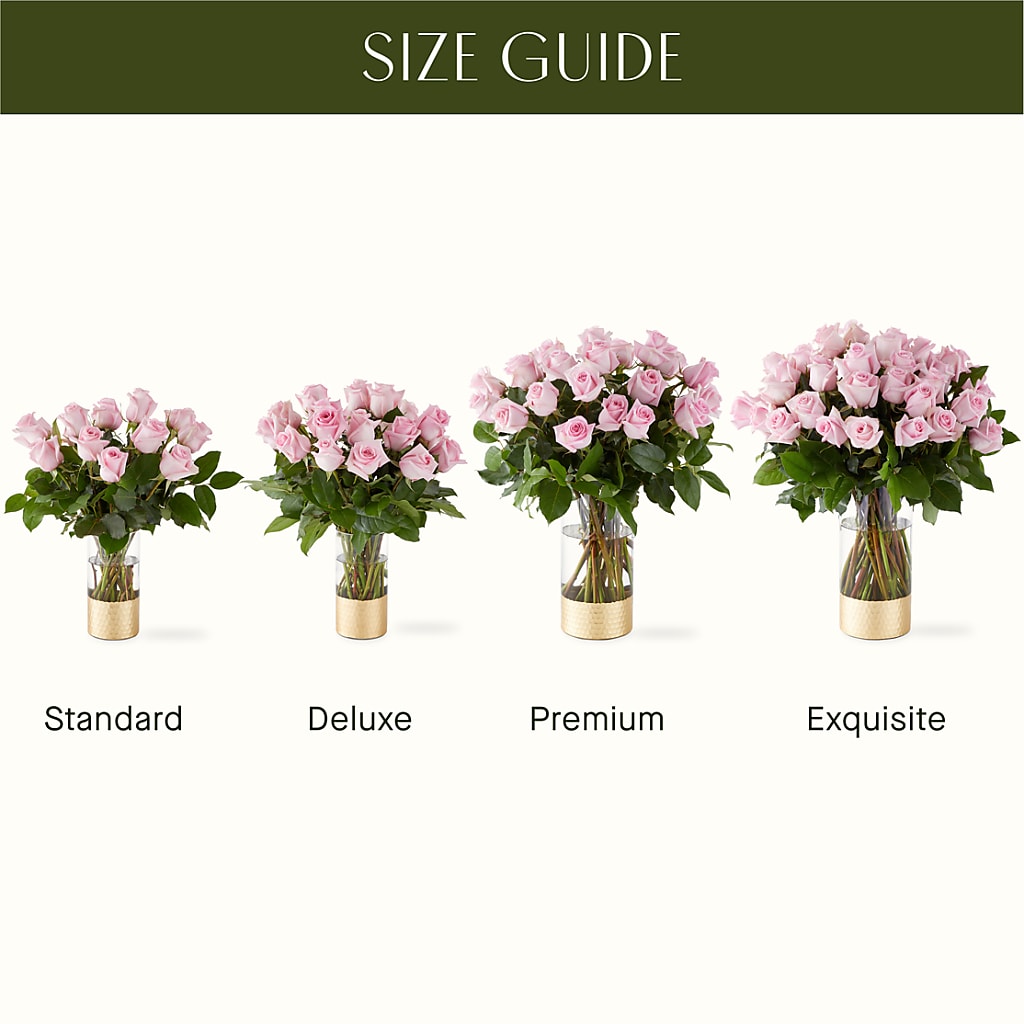 Picture Perfect Pink Rose Bouquet – FLOWERS & GIFTS AT ROTH'S, Salem OR