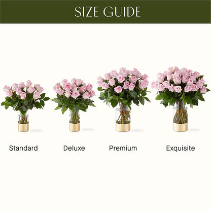 Picture Perfect Pink Rose Bouquet – FLOWERS & GIFTS AT ROTH'S, Salem OR