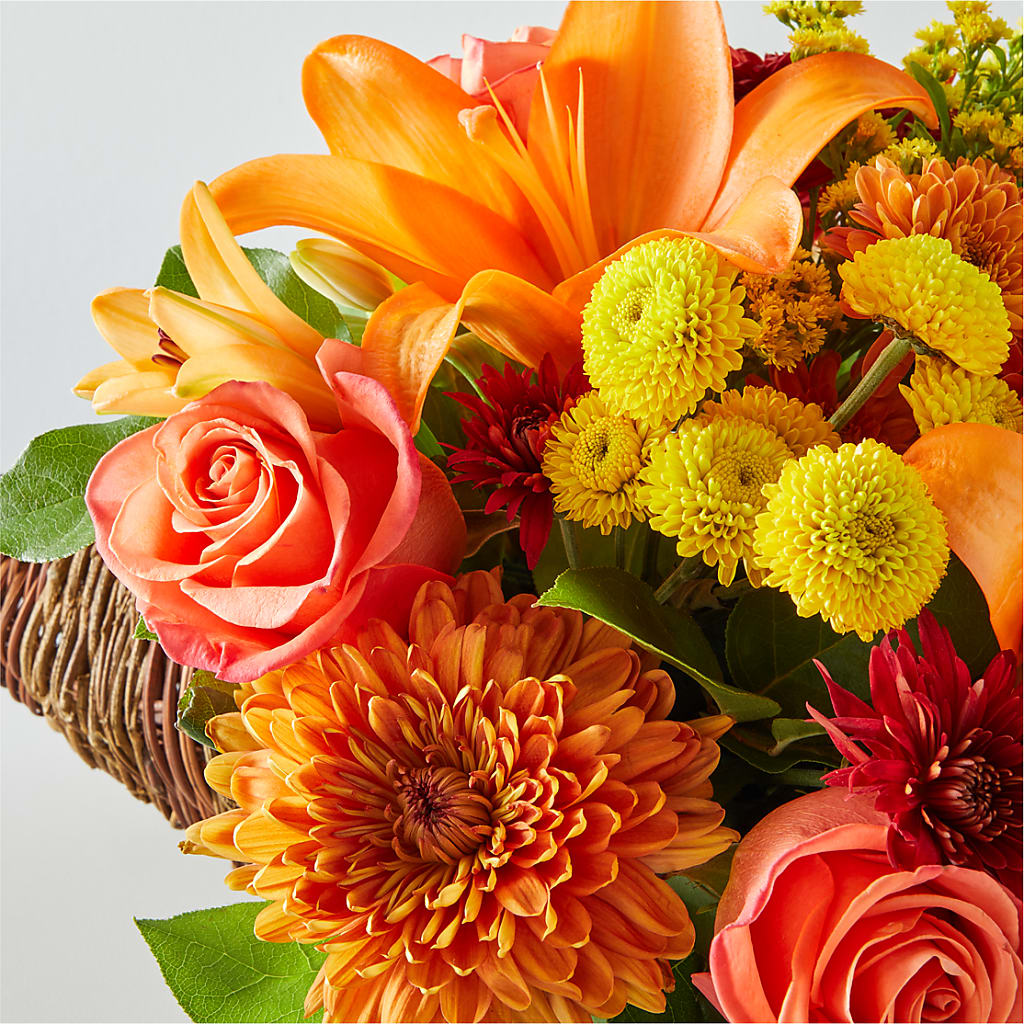 Bouquet of Blessings Cornucopia – FLOWERS & GIFTS AT ROTH'S, Salem OR