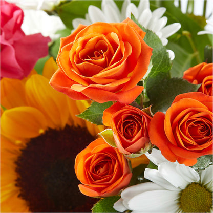 Sun-drenched Blooms Bouquet – FLOWERS & GIFTS AT ROTH'S, Salem OR