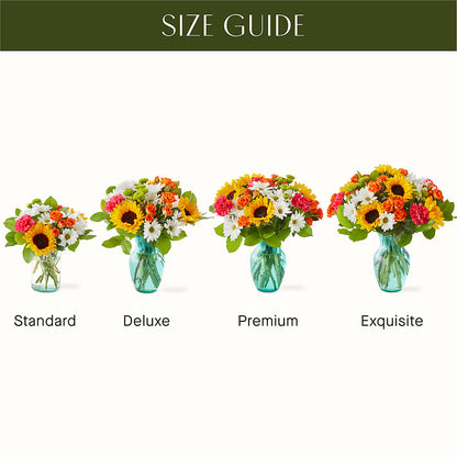 Sun-drenched Blooms Bouquet – FLOWERS & GIFTS AT ROTH'S, Salem OR