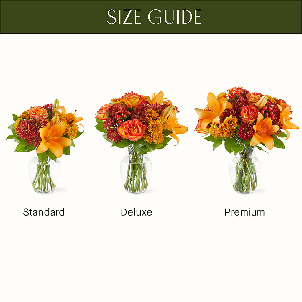 Autumnal Aroma Bouquet – FLOWERS & GIFTS AT ROTH'S, Salem OR