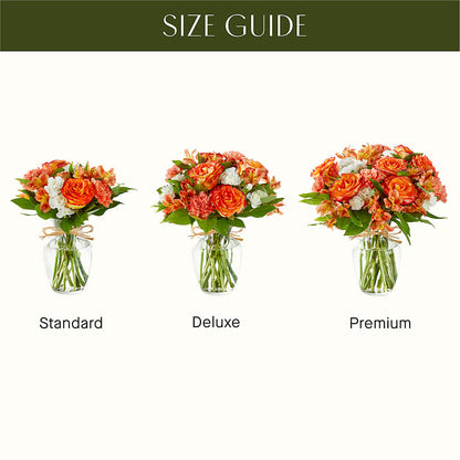 Apricot Glow Bouquet – FLOWERS & GIFTS AT ROTH'S, Salem OR