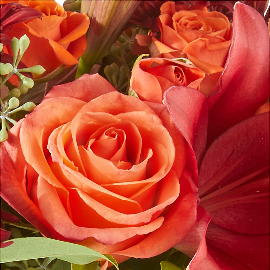 Crimson Leaves Bouquet – FLOWERS & GIFTS AT ROTH'S, Salem OR