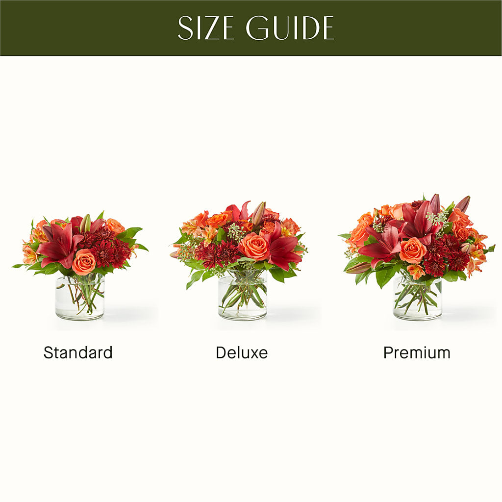 Crimson Leaves Bouquet – FLOWERS & GIFTS AT ROTH'S, Salem OR