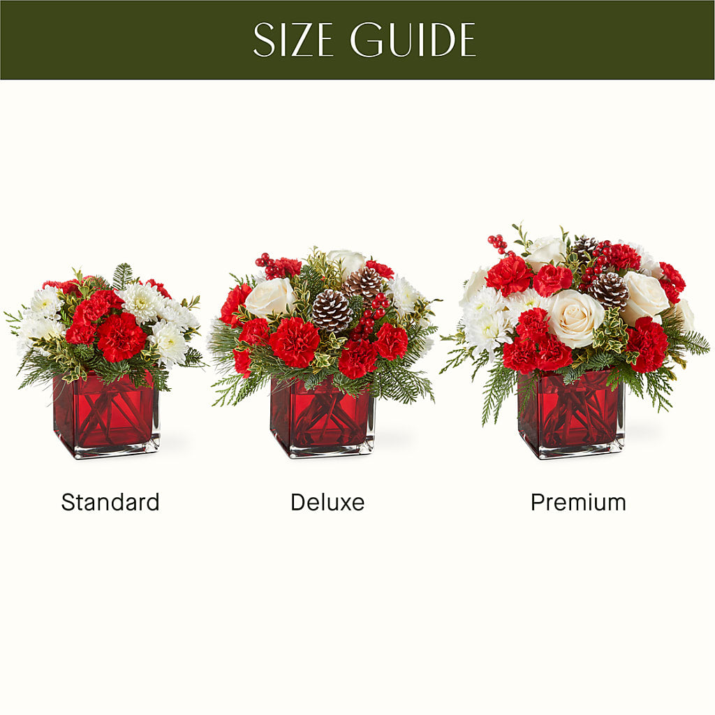 Christmas Market Bouquet – FLOWERS & GIFTS AT ROTH'S, Salem OR