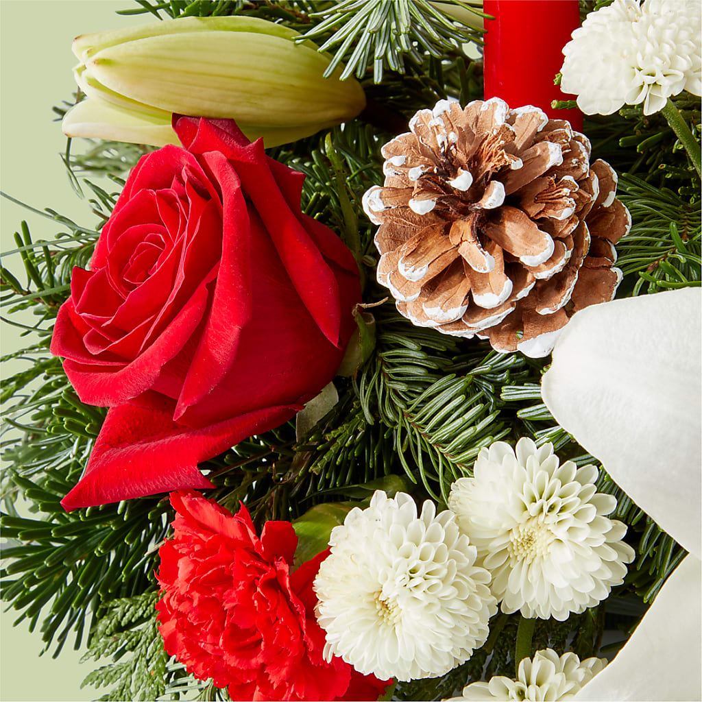 Seasonal Festivities Centerpiece – FLOWERS & GIFTS AT ROTH'S, Salem OR
