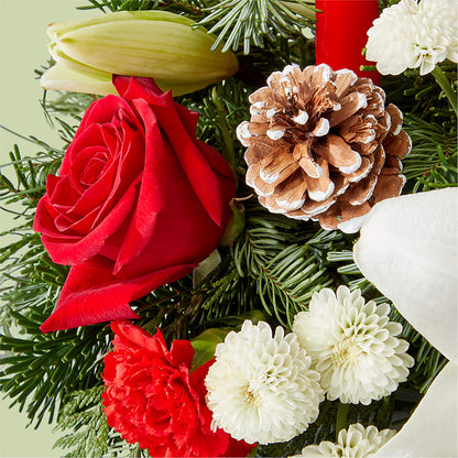 Seasonal Festivities Centerpiece – FLOWERS & GIFTS AT ROTH'S, Salem OR
