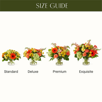 Autumn Sunshine Bouquet – FLOWERS & GIFTS AT ROTH'S, Salem OR