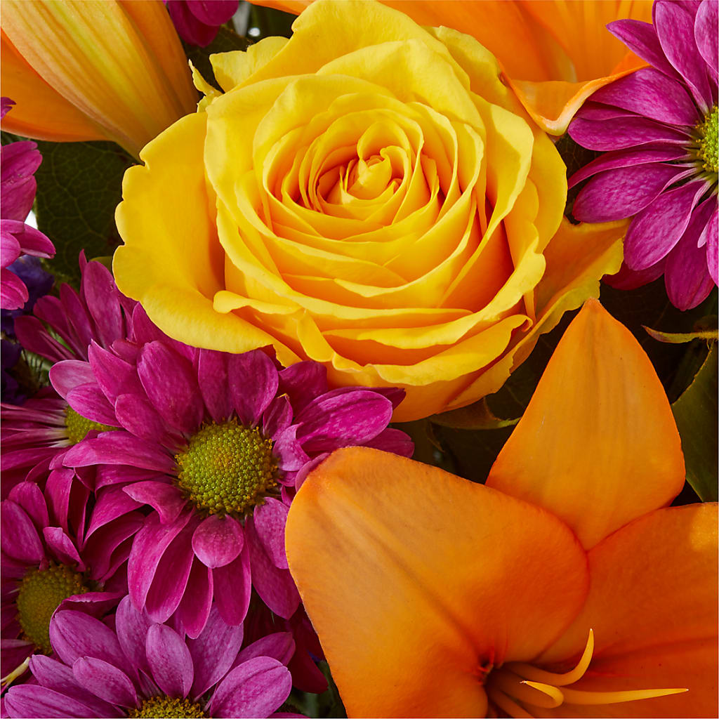 Colorful Visions Bouquet – FLOWERS & GIFTS AT ROTH'S, Salem OR
