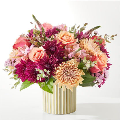 Berry Cobbler Bouquet with Ivory Vase – FLOWERS & GIFTS AT ROTH'S, Salem OR