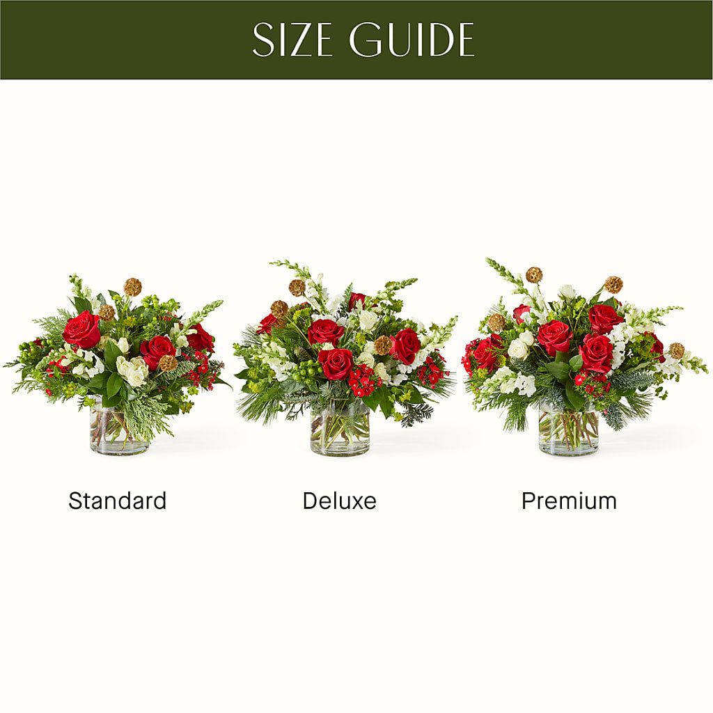 Deck the Halls Bouquet – FLOWERS & GIFTS AT ROTH'S, Salem OR