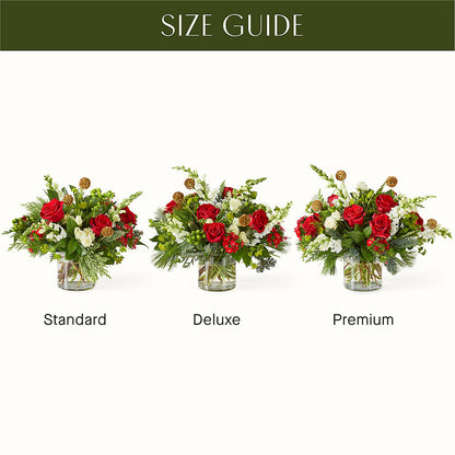 Deck the Halls Bouquet – FLOWERS & GIFTS AT ROTH'S, Salem OR