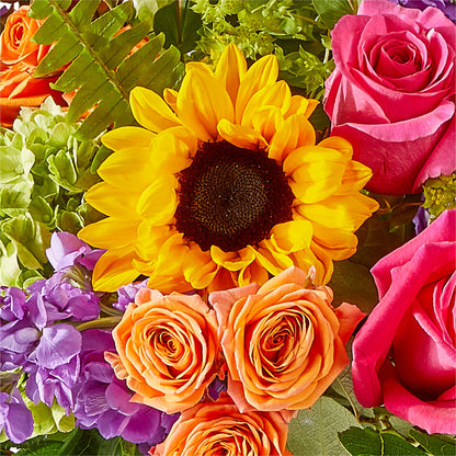 Vibrant Greetings Bouquet – FLOWERS & GIFTS AT ROTH'S, Salem OR