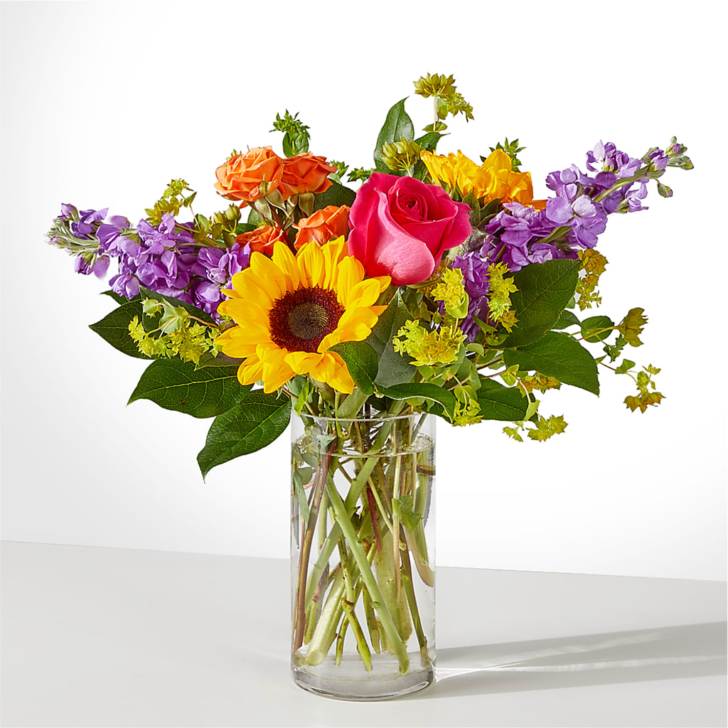 Vibrant Greetings Bouquet – FLOWERS & GIFTS AT ROTH'S, Salem OR