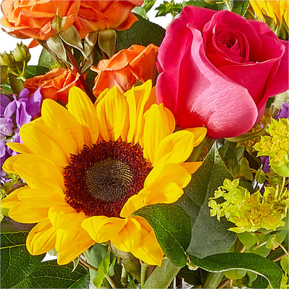 Vibrant Greetings Bouquet – FLOWERS & GIFTS AT ROTH'S, Salem OR