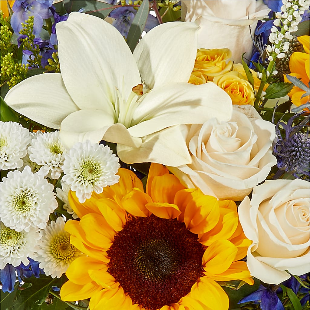 Wonderfully Sunny Bouquet – FLOWERS & GIFTS AT ROTH'S, Salem OR