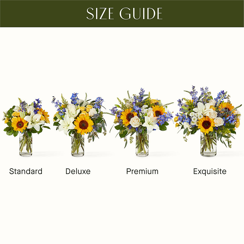Wonderfully Sunny Bouquet – FLOWERS & GIFTS AT ROTH'S, Salem OR