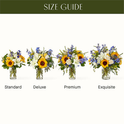 Wonderfully Sunny Bouquet – FLOWERS & GIFTS AT ROTH'S, Salem OR