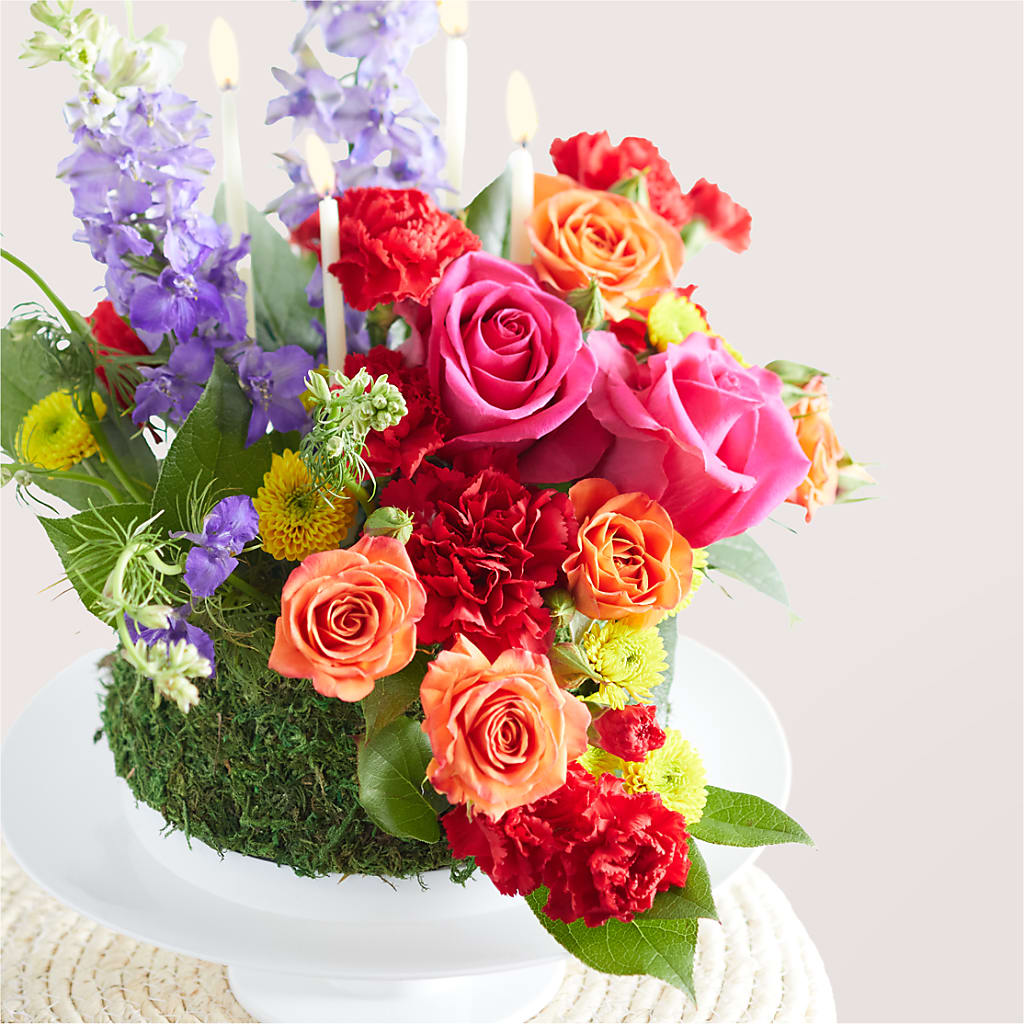 Best Year Yet Floral Cake – FLOWERS & GIFTS AT ROTH'S, Salem OR