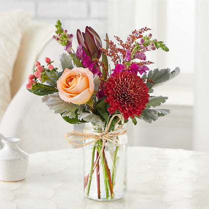 Moody Hues Bouquet – FLOWERS & GIFTS AT ROTH'S, Salem OR