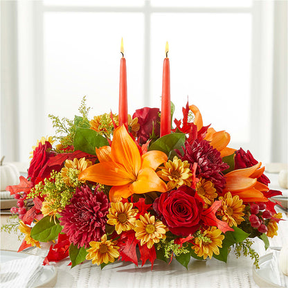 Autumn's Embrace Centerpiece – FLOWERS & GIFTS AT ROTH'S, Salem OR