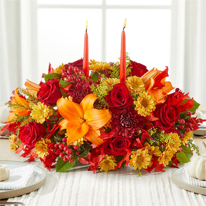 Autumn's Embrace Centerpiece – FLOWERS & GIFTS AT ROTH'S, Salem OR
