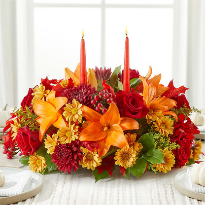 Autumn's Embrace Centerpiece – FLOWERS & GIFTS AT ROTH'S, Salem OR