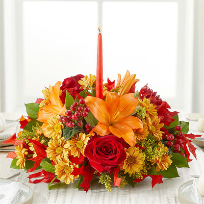 Autumn's Embrace Centerpiece – FLOWERS & GIFTS AT ROTH'S, Salem OR