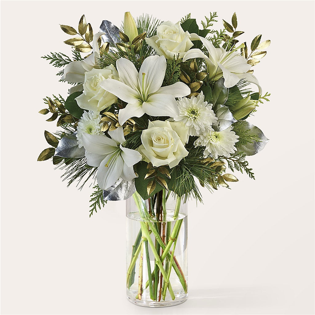 Wintry Mix Bouquet – FLOWERS & GIFTS AT ROTH'S, Salem OR