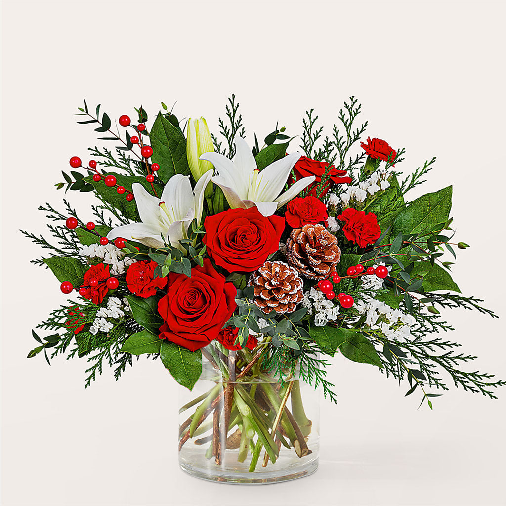 Best in Snow Bouquet – FLOWERS & GIFTS AT ROTH'S, Salem OR
