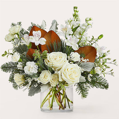 Fresh Snowfall Bouquet – FLOWERS & GIFTS AT ROTH'S, Salem OR