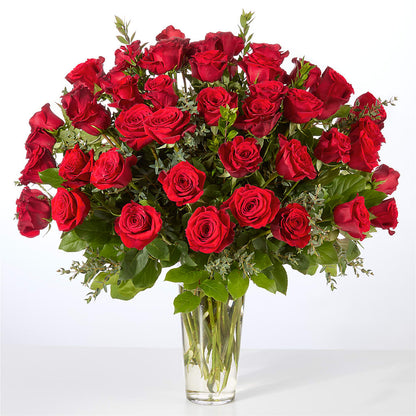 Forever Yours Fifty Stem Red Rose Bouquet – FLOWERS & GIFTS AT ROTH'S, Salem OR