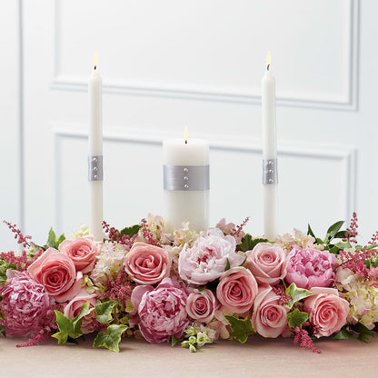 Worldwide Romance Unity Candle Arrangement – FLOWERS & GIFTS AT ROTH'S, Salem OR