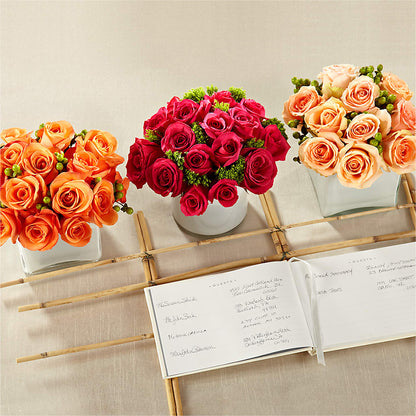Dawn Rose Centerpiece – FLOWERS & GIFTS AT ROTH'S, Salem OR